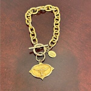 Longhorn Intaglio Bracelet